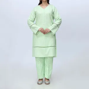 1PC-Embroidered ChikanKari Shirt PS4170