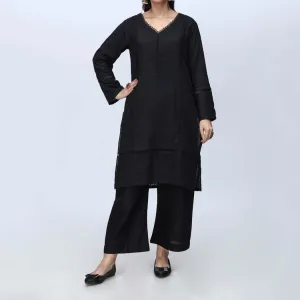 1PC-Embroidered ChikanKari Shirt PS4170