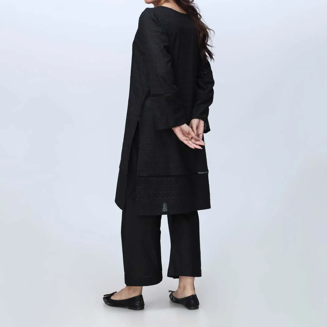 1PC-Embroidered ChikanKari Shirt PS4170