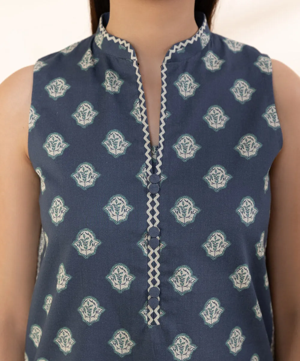 2 Piece - Printed Lawn Suit