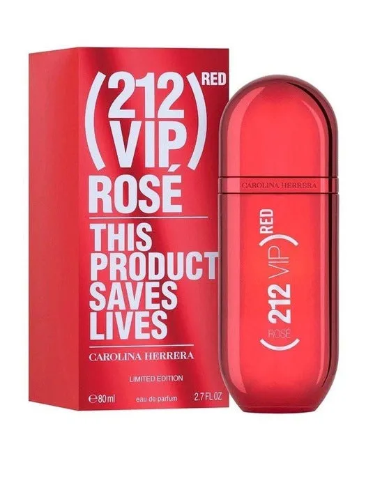 212 VIP ROSÉ (RED) LIMITED EDITION