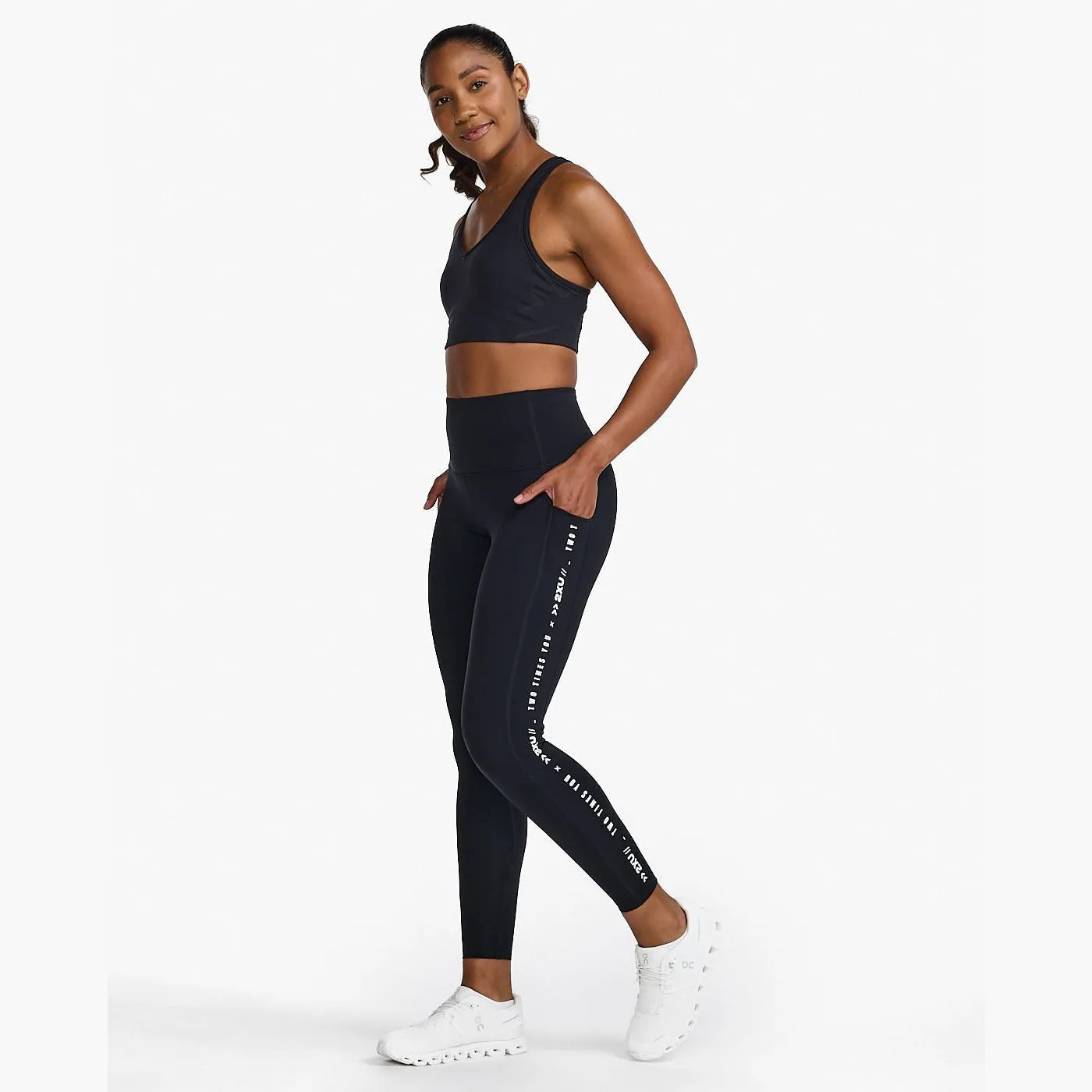 2XU Form Lineup Hi-Rise Comp Tight Womens