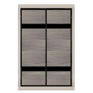 5ftx8ft Sliding Door Wardrobe D2(AG-S8)