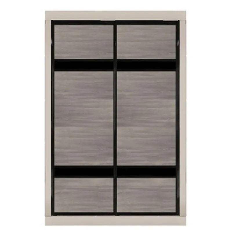 5ftx8ft Sliding Door Wardrobe D2(AG-S8)