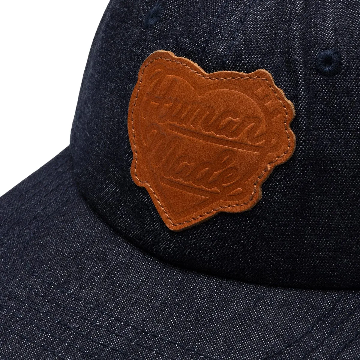 6 PANEL DENIM CAP