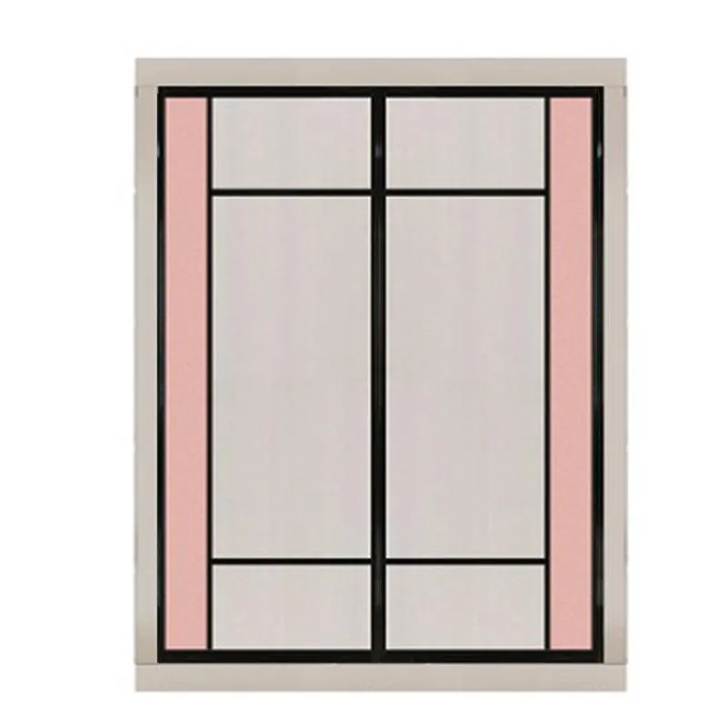 6ftx8ft Sliding Door Wardrobe D10(NW-S4)