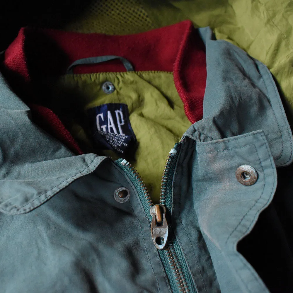 90’s GAP フード付き ハーフコート 250108