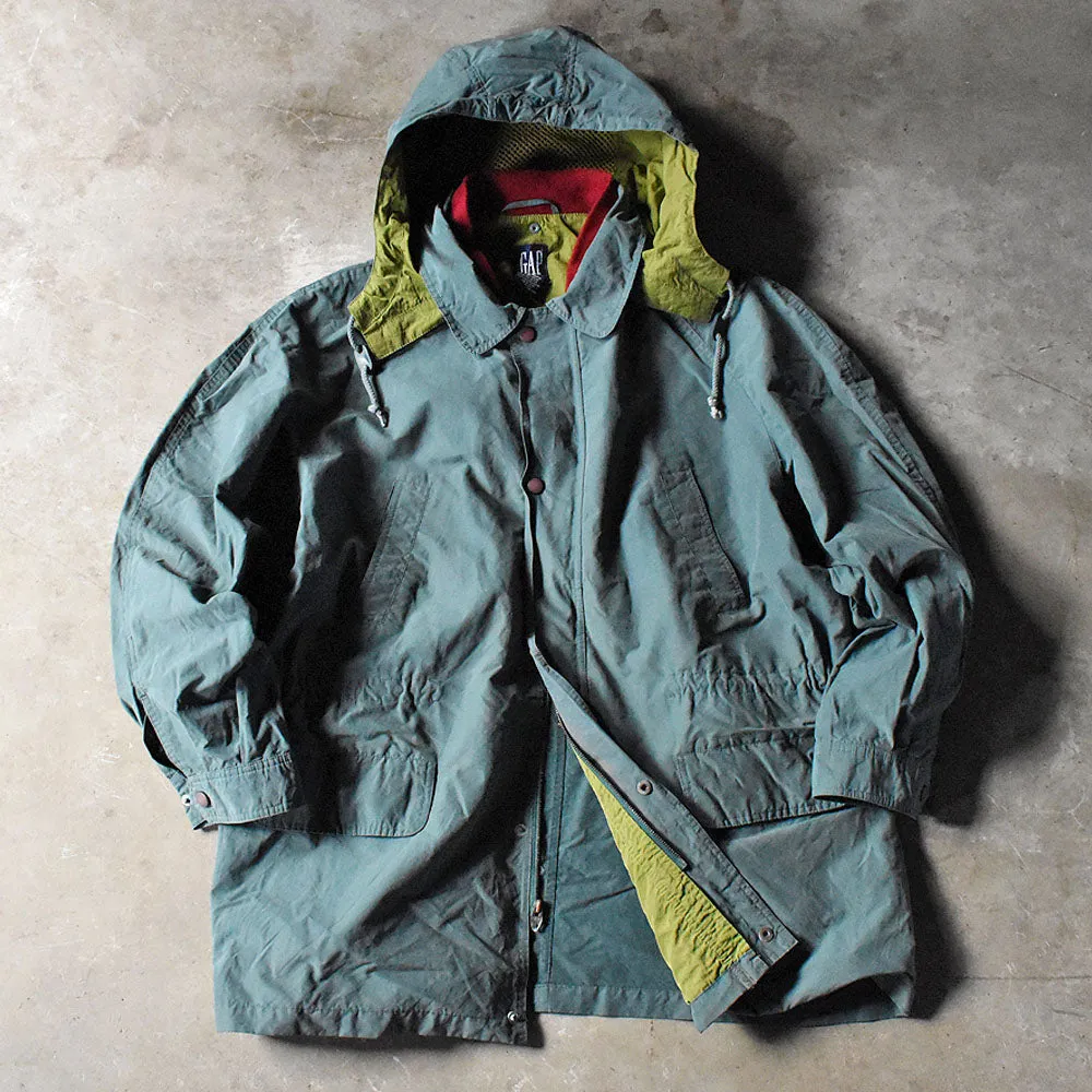 90’s GAP フード付き ハーフコート 250108
