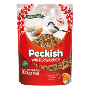 Add-on Peckish Winter Warmer Seed Mix 1Kg