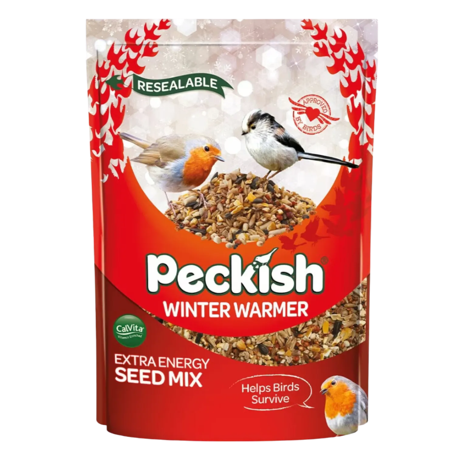 Add-on Peckish Winter Warmer Seed Mix 1Kg