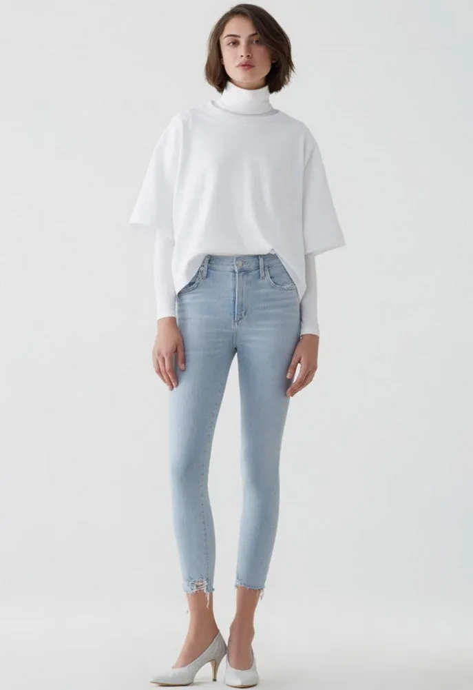 AGOLDE Sophie High Rise Skinny Crop Jean