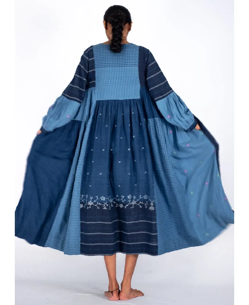 Aizome Dress