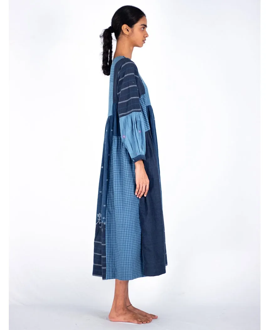 Aizome Dress