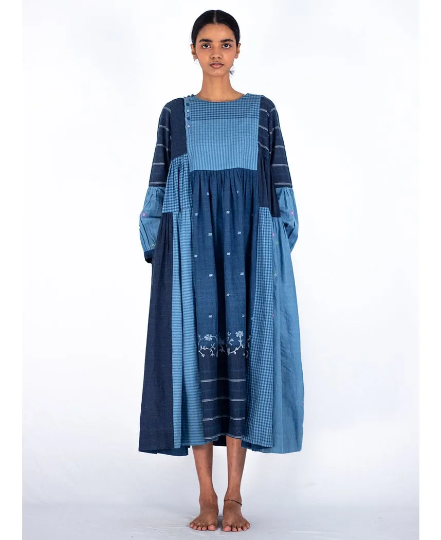 Aizome Dress