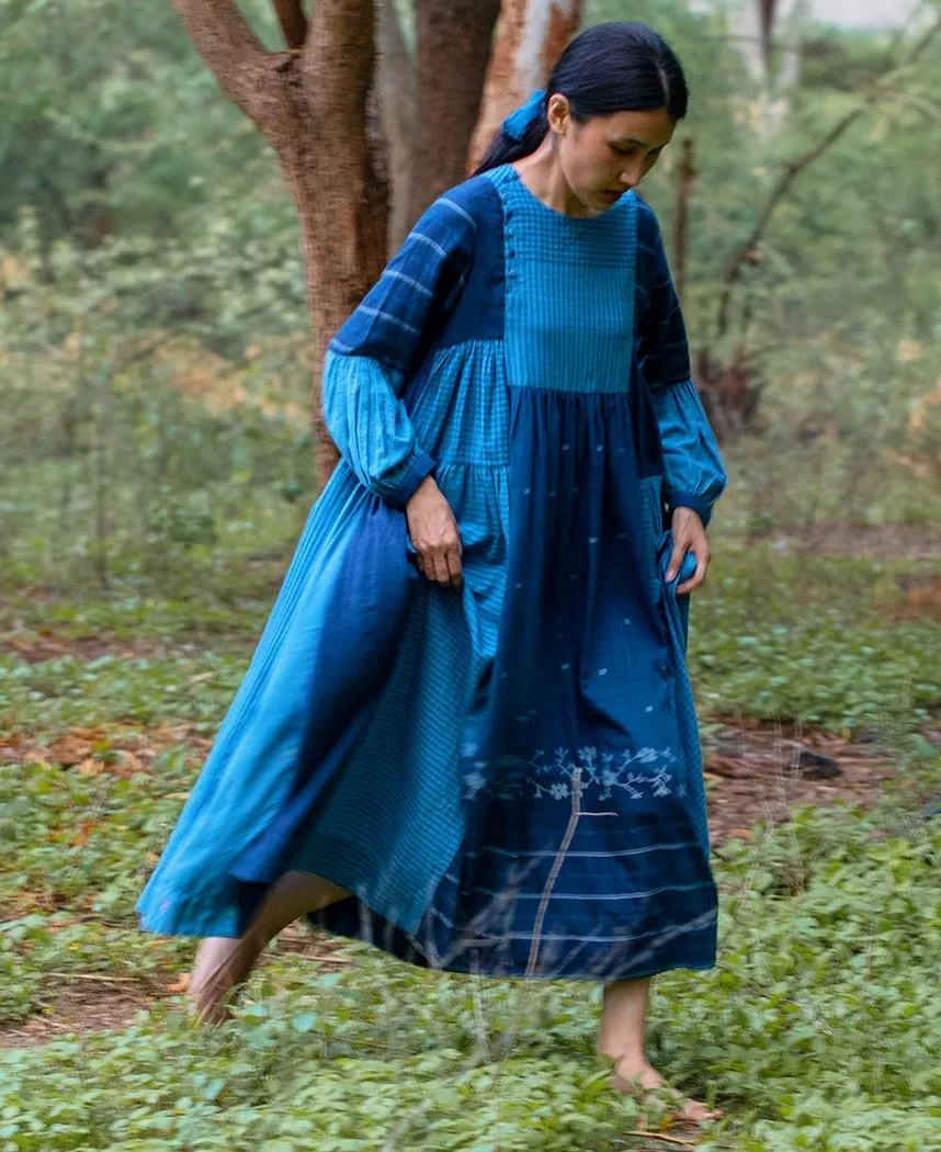 Aizome Dress