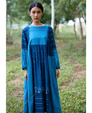 Aizome Dress