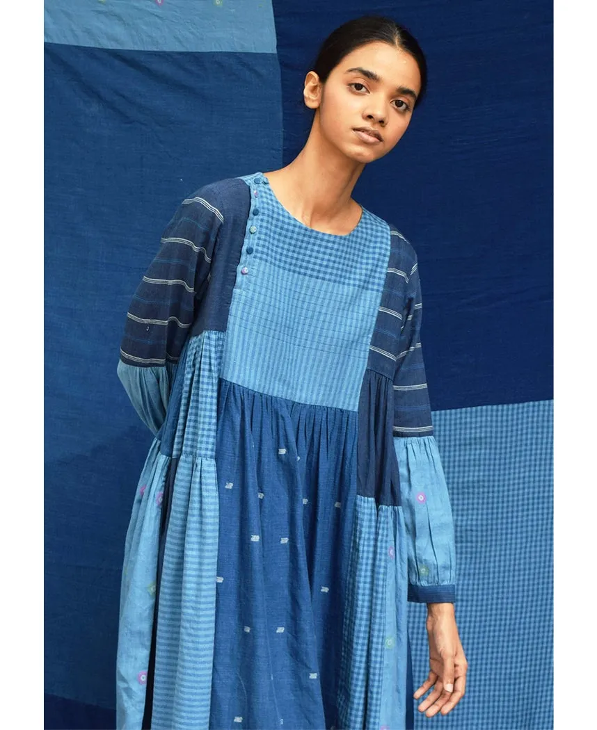 Aizome Dress