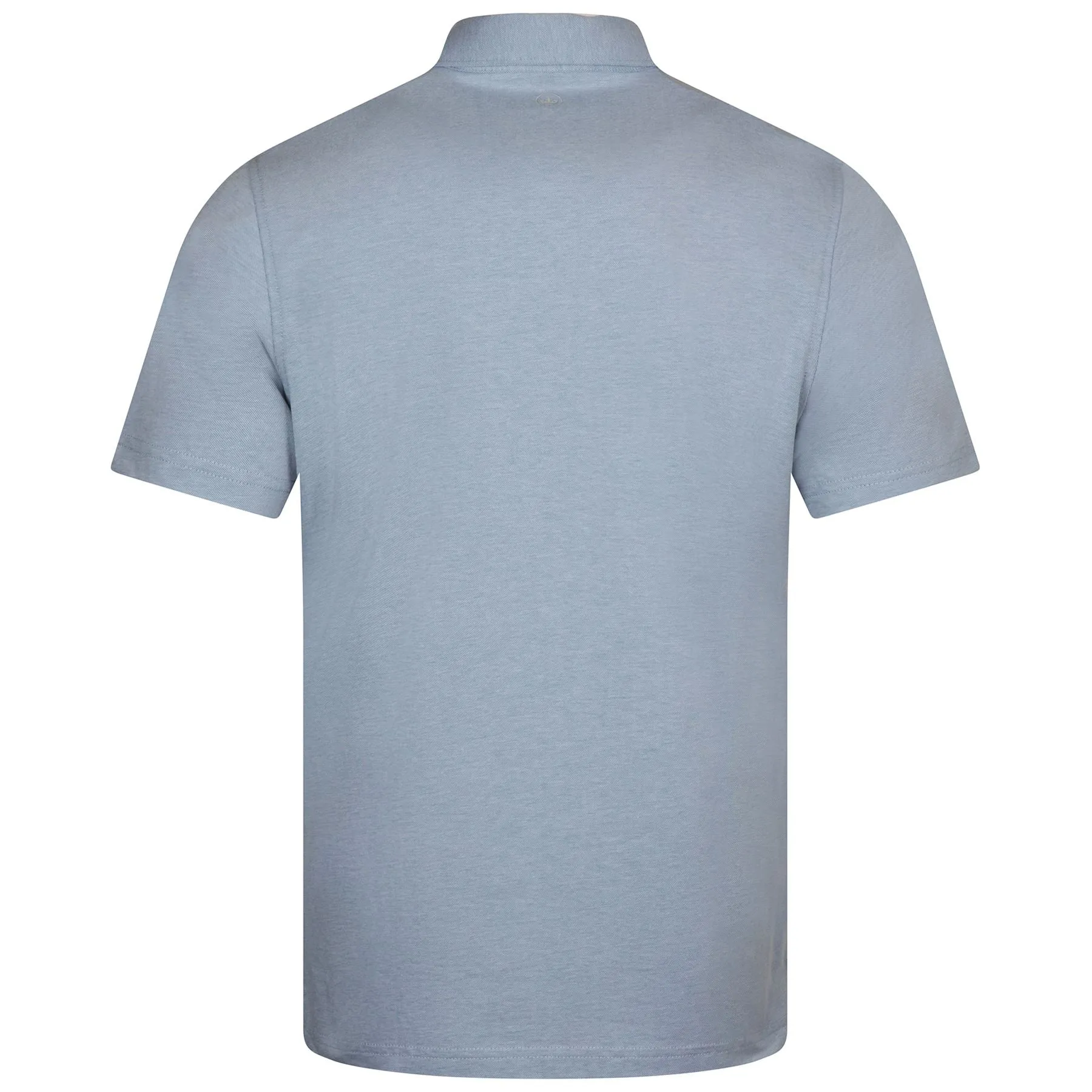 Albatross Cotton Blend Polo Vintage Indigo - AW23