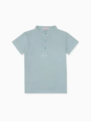 alcon polo shirt