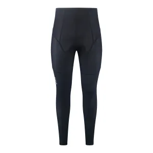 All Days Black Fleece Tights