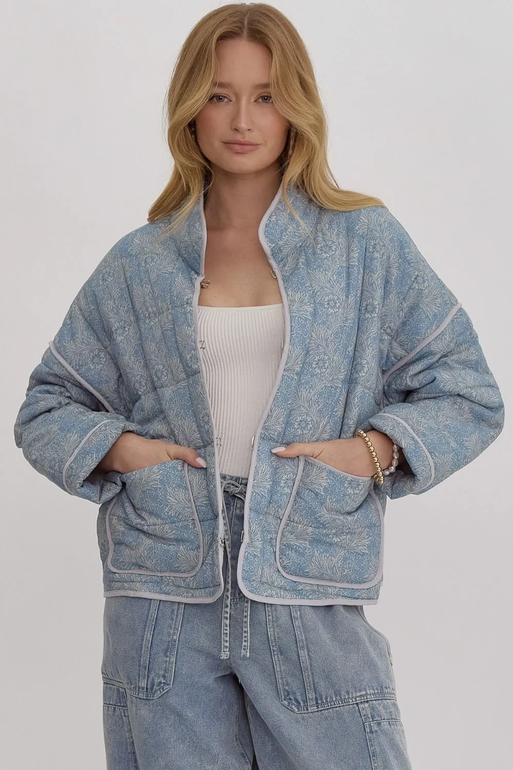 Amelia Quilted Jacket
