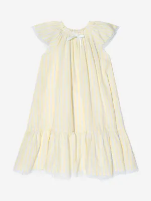 Amiki Children Girls Cotton Striped Nightdress