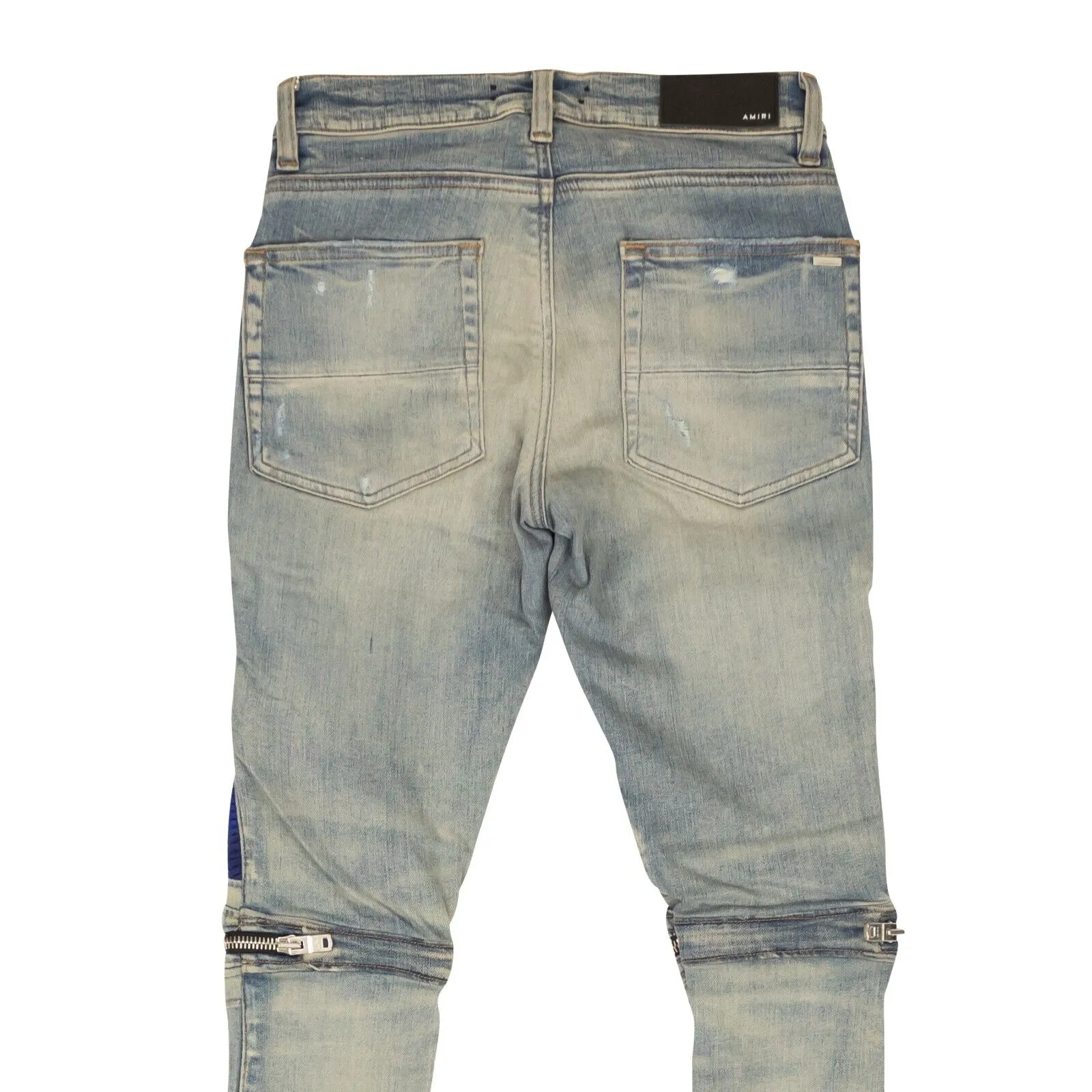 Amiri Clay Indigo Plaid MX2 Jeans
