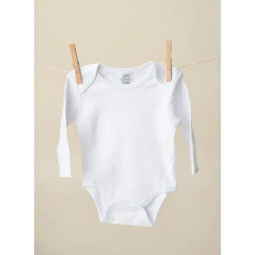 Applique Circle with Name/Monogram Baby Bodysuit