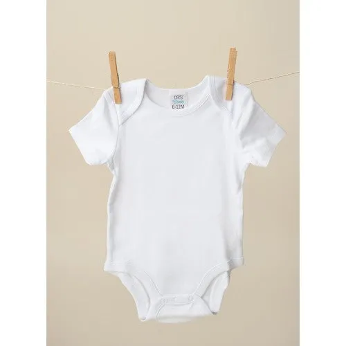 Applique Circle with Name/Monogram Baby Bodysuit