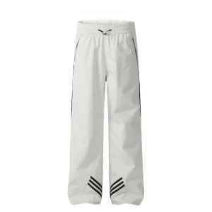 Around Three Bars Patchwork Casual Pants Men