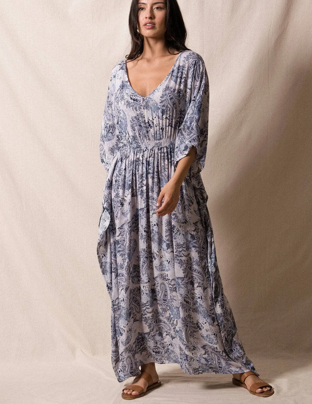 Arya Kaftan Dress - Small Only