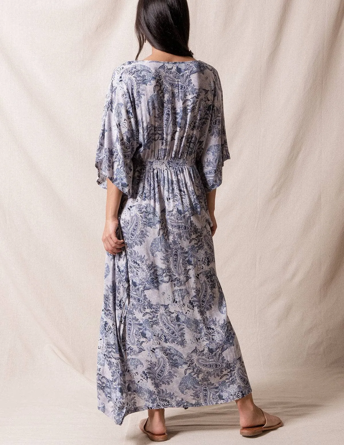 Arya Kaftan Dress - Small Only
