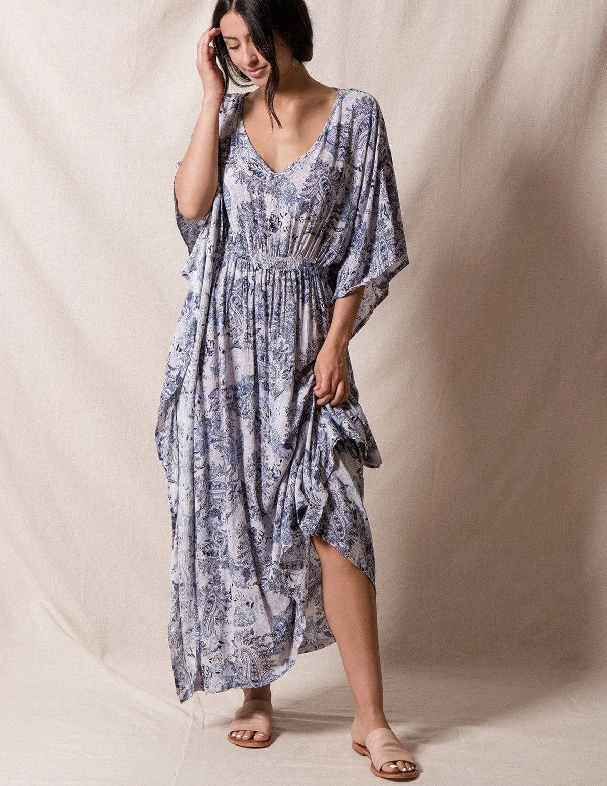 Arya Kaftan Dress - Small Only