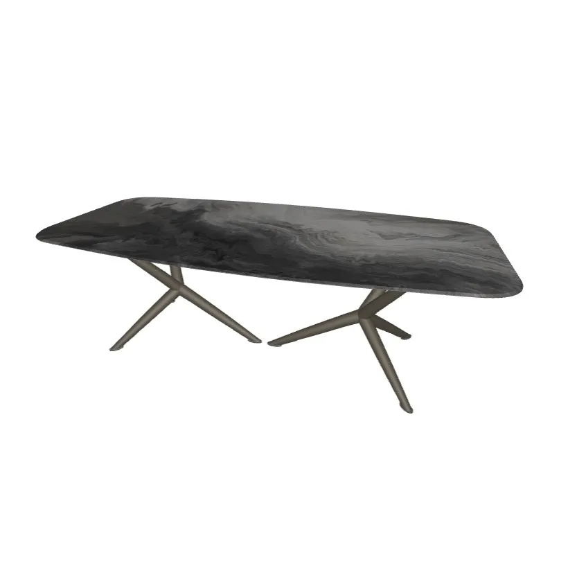 ATLANTIS Crystalart Table