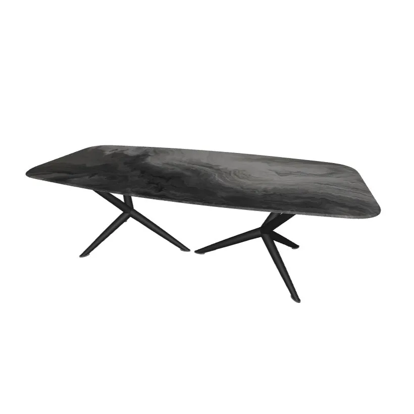 ATLANTIS Crystalart Table