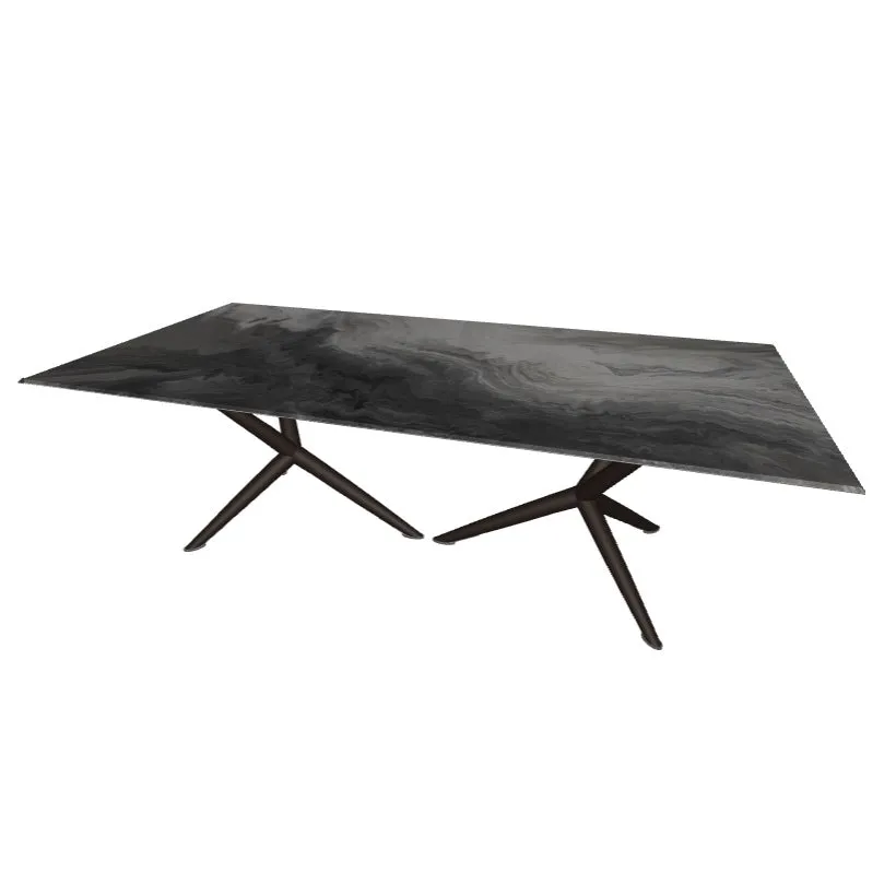 ATLANTIS Crystalart Table