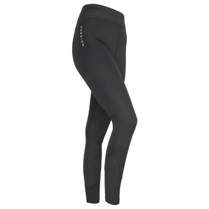 Aubrion Maids Porter Winter Riding Tights