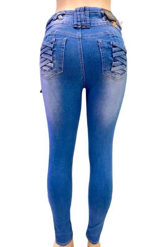 Ava Criss Cross Jeans