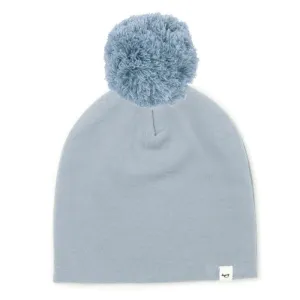 Baby Hat | Pom-pom Hat-Fog| Oh Baby!