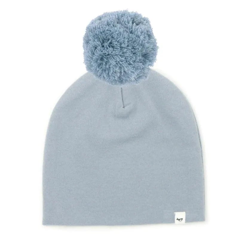 Baby Hat | Pom-pom Hat-Fog| Oh Baby!