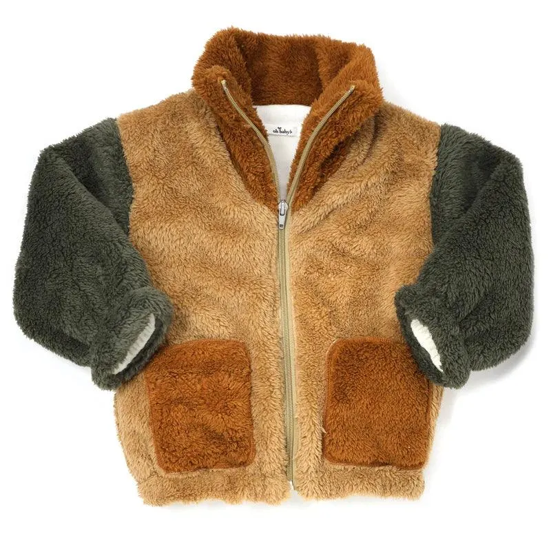Baby Jacket | Tahoe- Color Block | Oh Baby!
