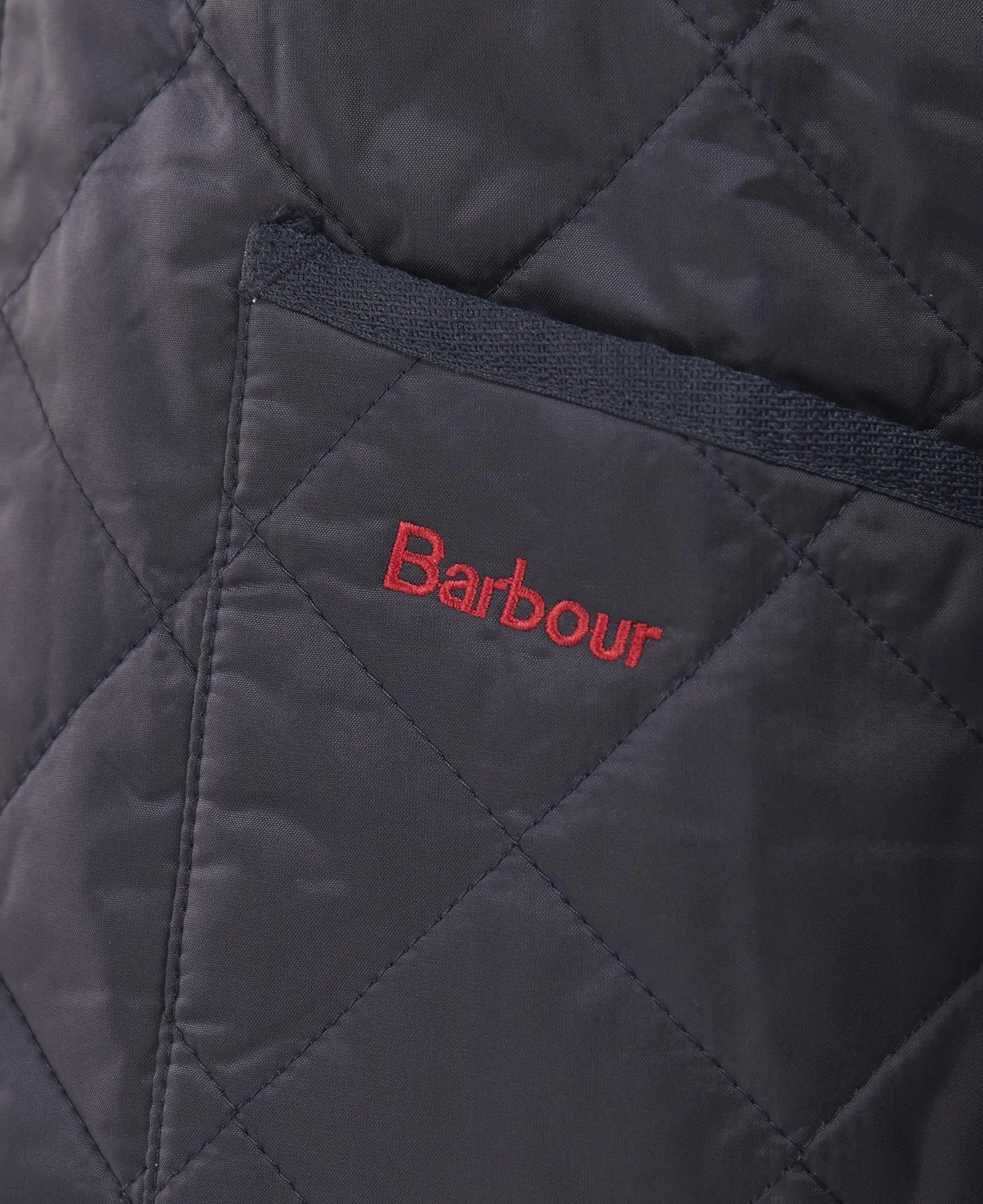 Barbour Boys Liddesdale Quilted Jacket Navy CQU0047 NY95
