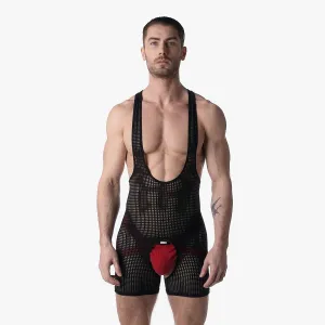 Barcode Berlin Singlet Pan Black