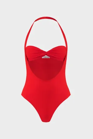 Beaufille - Baes Halter Bodysuit - Orange