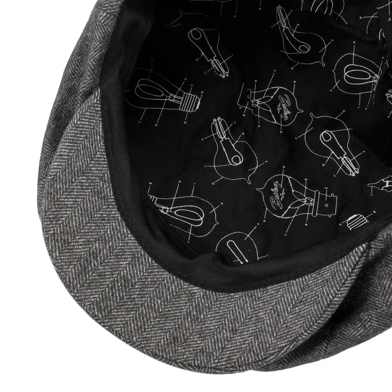 Beech Newsboy Cap by Bailey 1922