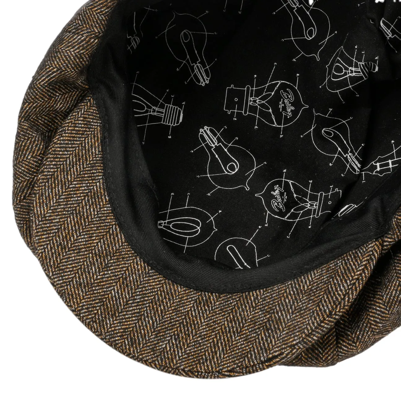 Beech Newsboy Cap by Bailey 1922