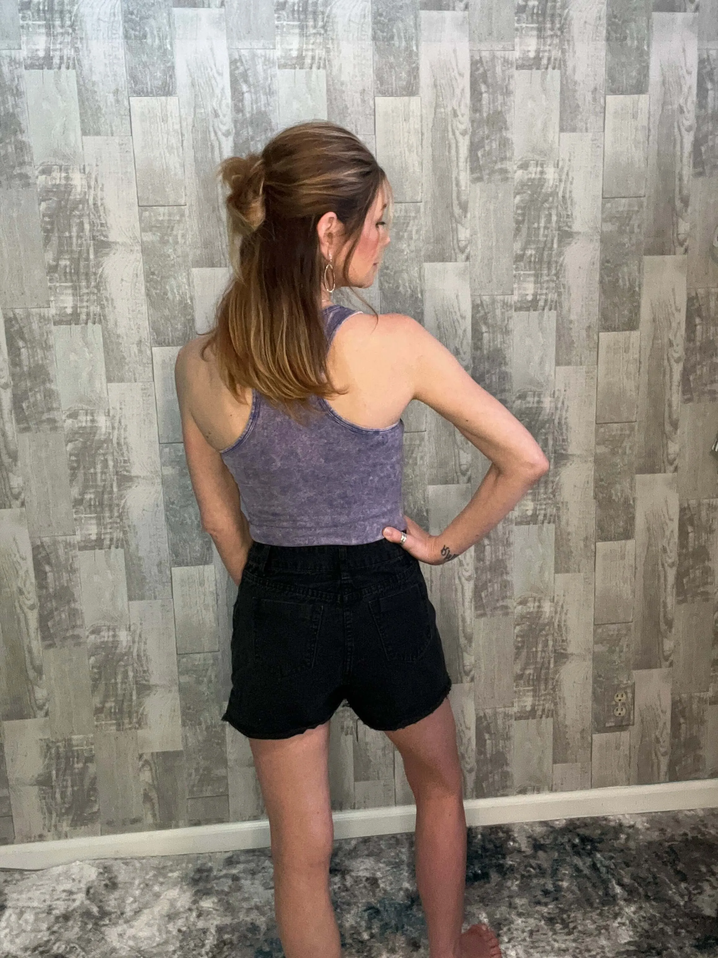 Behind the Scenes Racerback Tank Bodysuit