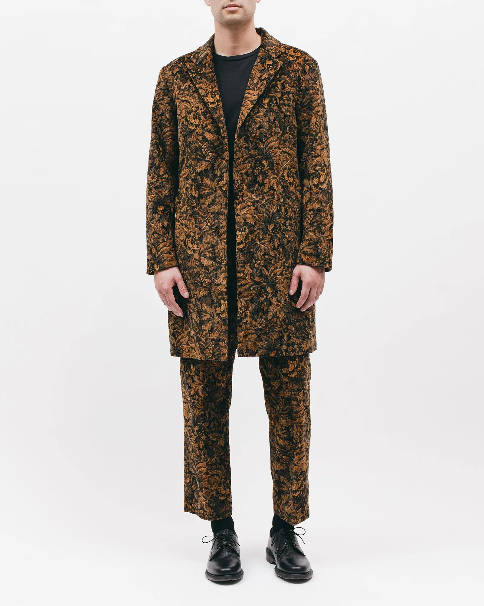 Belted Overcoat - Leaf
