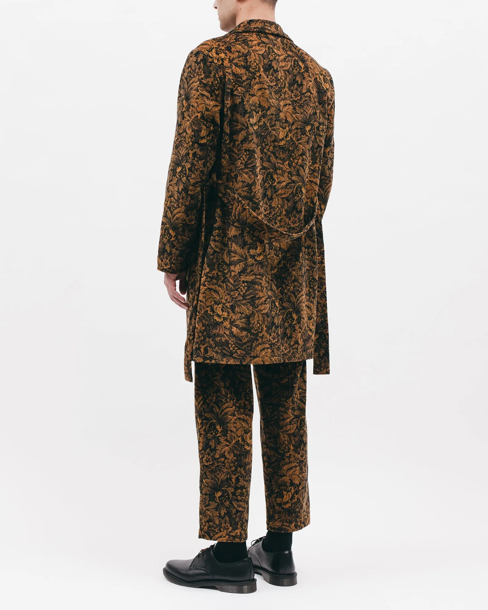 Belted Overcoat - Leaf