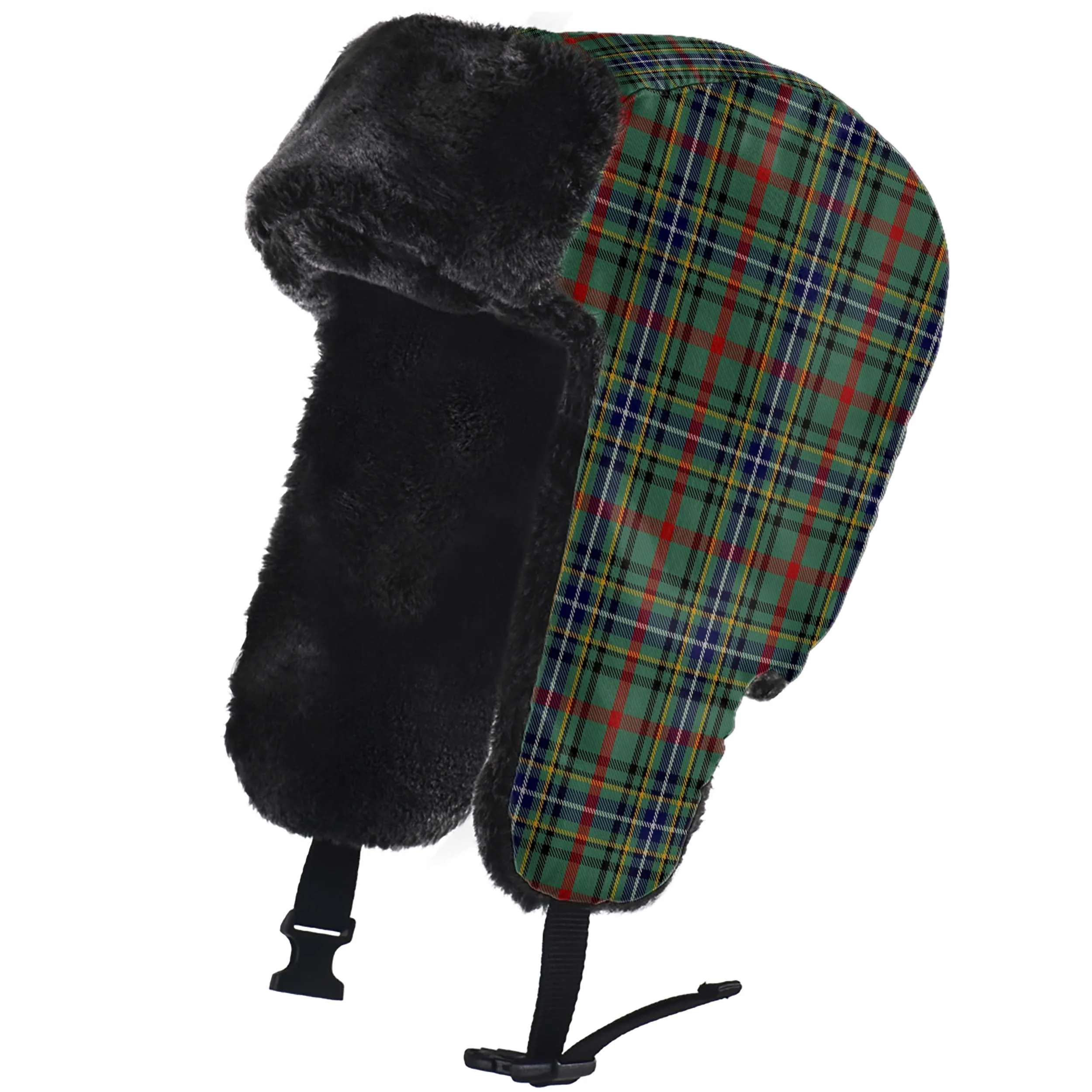 Bisset Tartan Winter Trapper Hat